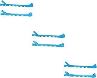 LIOOBO 3 Pares De De Gelo Protetores Cruzados Ajustáveis Protetores De Caminhada Skate Infantil Artísticos Protetores De Skate Duráveis Protetores De Hóquei No Gelo