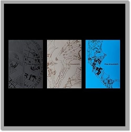 EN-HYPEN THE SIN : VANISH 7th Mini Photobook Album + Extra 3 EN-Photocards (All 3 SET)