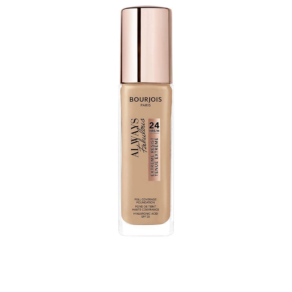 Bourjois Foundation Always Fabulous 400 Rose Beige 30 Ml