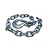 SC3837 SC3837 Chain with Clevis Slip Hook with Latch - 37 Inches SC3837