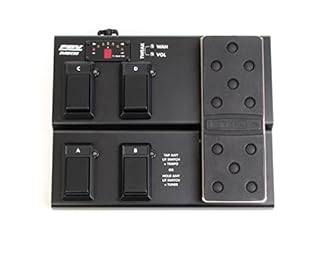 Hands-free channel switching and more for your Line 6 amp and POD, 4 channel switches: A, B, C and D Footswitches and chassis are constructed of reliable steel.Volume/wah pedal is burly, full-sized and features plenty of grip Bright LEDs show active ...