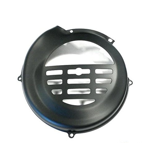  COPRI VENTOLA VOLANO NERO PIAGGIO VESPA PK 50 S - XL - PH - FL2 - PK 125