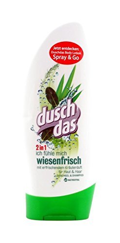 Preisvergleich Produktbild duschdas wiesenfrisch Duschgel,250ml