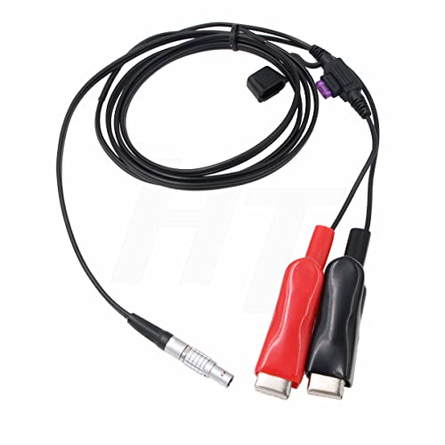 Cable de batería externa para GPS Hemisphere S631 S321+ de 5 pines 4