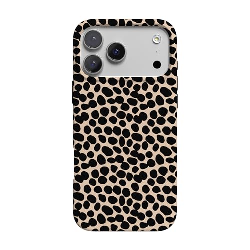 Coque iPhone 17 Pro MagSafe fine Casely Lost in Spots à motif léopard