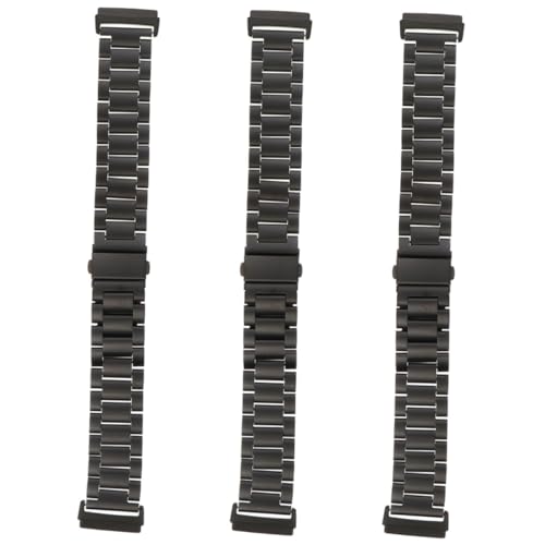 Bracelet de montre en métal acier inoxydable DOITOOL (Lot de 3) pour personnaliser votre style