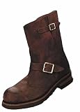 Kochmann Engineer Motos botas cortas (Brown,40)
