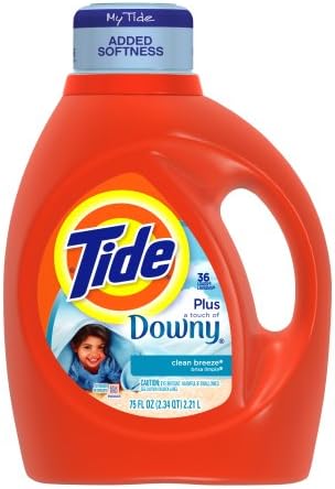 Tide with Touch of Downy...