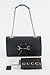 Gucci Women's Micro GG Guccissima Leather Emily Purse Handbag (Black)
