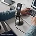 Fifine Podcast Microphone USB with Headphone Monitoring 3.5mm Jack and Pluggable USB Connectivity Cable for Computer,PC,Mac/Windows,Recording Voice Over, Streaming Twitch/Gaming/YouTube/Discord-K670B