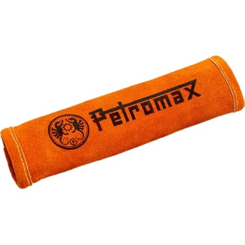 Petromax Aramid Handle Cover for Fire Pan Protection Against Flames and Heat Outdoor Pot Holder Dutch Oven Cover