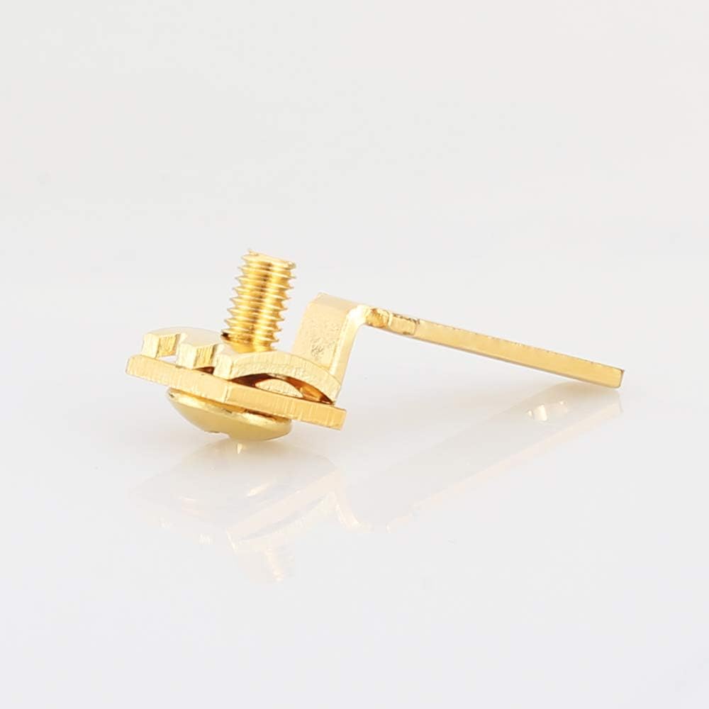 Blасk Frіdау 🔥 Viborg VM512G+VF512G High Fidelity Power Plug AC Red Copper Gold Plated HiFi US Male Power Connector & IEC C13 Mains Connector (Gold Plated) 80% оƒƒ Dіѕсоunt Viborg VM512G+VF512G High Fidelity Power Plug AC Red Copper Gold Plated HiFi US Male Power Connector & IEC C13 Mains Connector (Gold Plated)