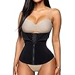 CHUMIAN Unterbrust Korsage Damen Waist Trainer Cincher Gürtel Korsett Bauch Weg Body Shaper Corsage Taillenformer Bauchweggürtel für Gewichtsverlust
