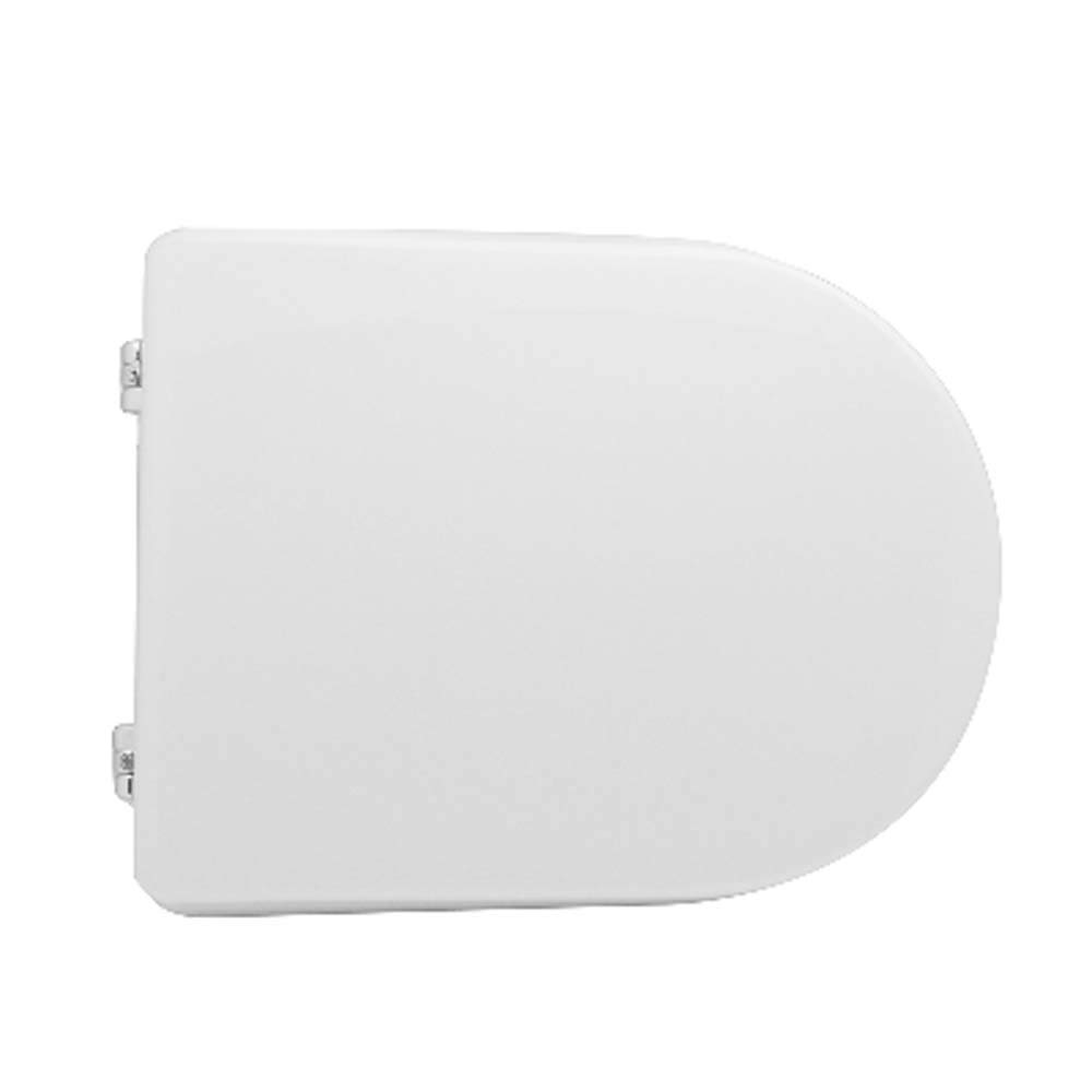 Copriwater Coprivaso Tavoletta Sedile Wc Per Catalano Vaso Odeon Bianco - 4
