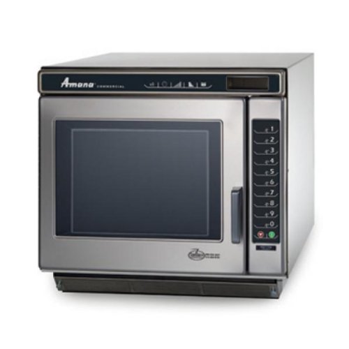 Amana RC17S2 Commercial Microwave Oven, 1700 Watts, Stainless Steel