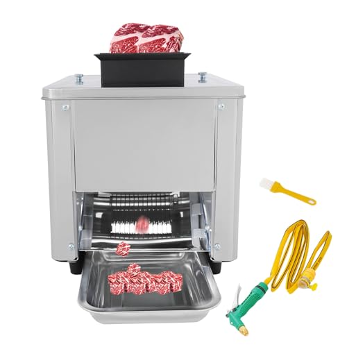 Cortadora Eléctrica de Carne 850W Acero Inoxidable