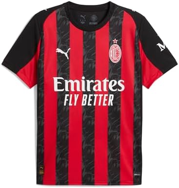 Puma Mens A.c. Milan Home Jersey Replica