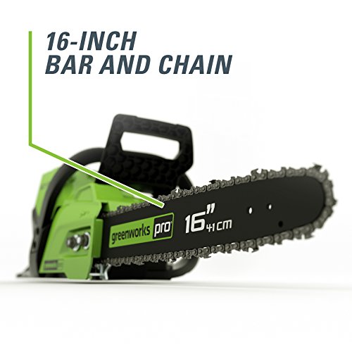 Greenworks Pro 60-volt Lithium Ion 16-in Brushless Cordless Electric Chainsaw (Chainsaw Only, Battery/charger Not Included)