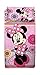 Produktbild Disney Bettwäsche-Set für Einzelbett, Rosa