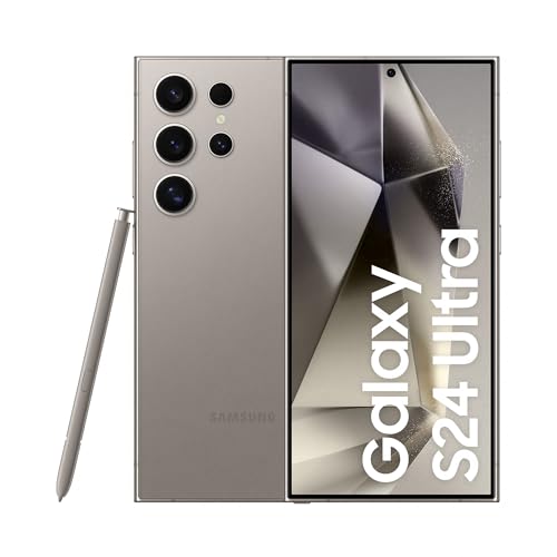 SAMSUNG Galaxy S24 Ultra, 256GB, Gray, 12GB RAM, Android Smartphone, 200MP Camera, (International Version)