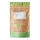 Bio Gerstengras Pulver gemahlen 500g | Gerstengraspulver aus deutschem Anbau | 100% rein ohne Zusätze (DE-ÖKO-007)