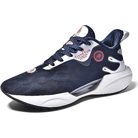 Baskets Padgene Homme Bleu Cover