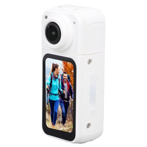 Dpofirs 1080p~j{fBJAEFAuANV{fBJWiFiAvRg[t2.7KA180°\ȃYAZLeBAƁAK[hAsɓKĂ܂ (WHITE)