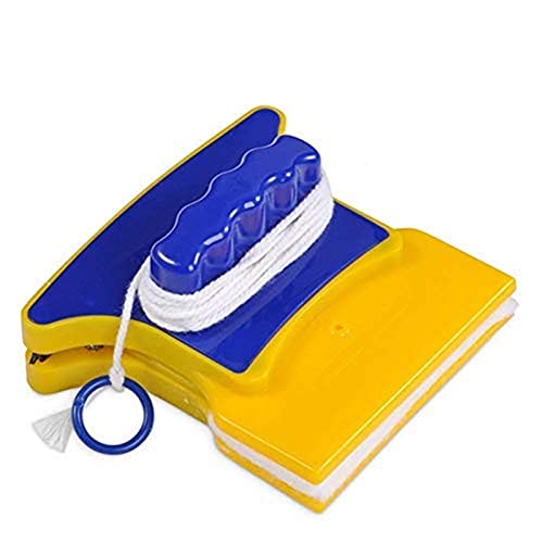 Raclette Douche Nettoyage de brosse de nettoyage de vitres à double face Nettoyeur d'essuie-glace pour une épaisseur vitrée à simple vitrage 3-8mm Outils de nettoyage à la maison Fournitures Raclette Cover