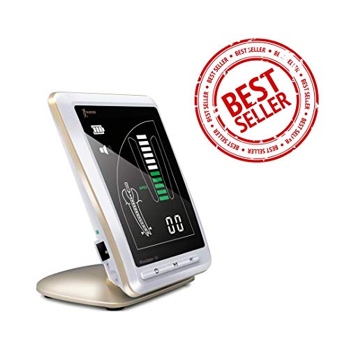 Image of Woodpecker 5th Generation Apex Locator Woodpex III Gold | LCD Display | Rechargeable Battery | Accurate Root Canal Measurement | High Precision for Dental Professionals