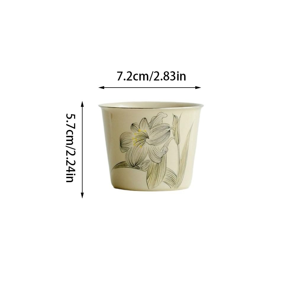 Matcha kubki domowe kreatywny kubek do herbaty ceramiczny kubek do kawy ręcznie malowany kubek na lód bez uchwytu kubek do herbaty Kung Fu zestaw do herbaty kubek do herbaty zaparzacz do