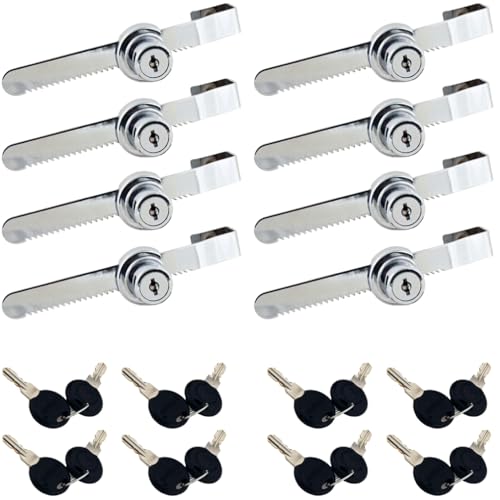 WOOCH Sliding Glass Door Ratchet Lock