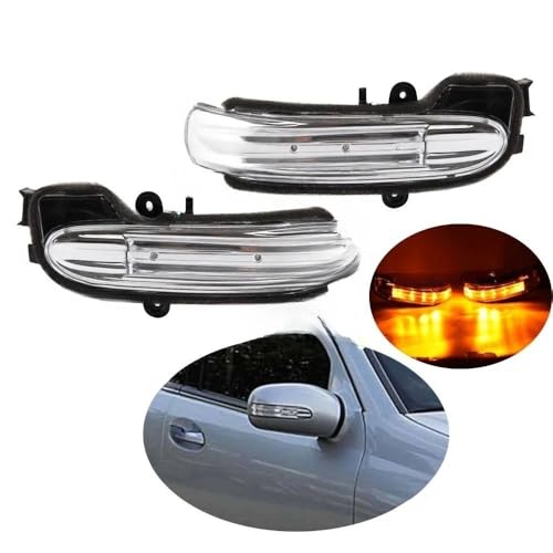 Intermitente de espejo para Benz W203 2004-2007 luz indicadora lateral de 4 puertas 2