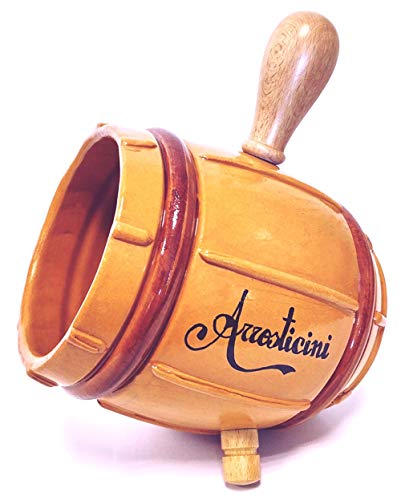 Mancini e Mancini srl Brocca Arrostibotte Grande Porta arrosticini e spiedini in maiolica