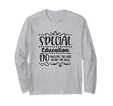 No Challenge Too Large SPED Teacher Gift