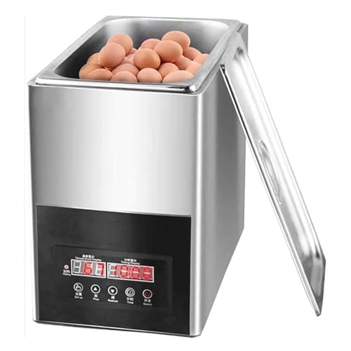 Image of PLYLAY 800W Intelligent Electric Egg Boiler,Commercial Egg Boiler Machine,Timed 0~99 Minutes 50pcs 9l Large Capacity Automatic Egg Cooker for Rapid Soft, Medium, Hard Boiled Eggs, 20240430