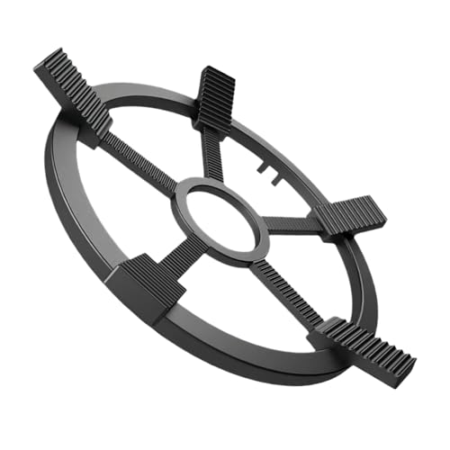 Anillo De Descanso Para Estufa - Soporte Para Estufa Con Garra Antideslizante | Soporte Para Cacerola Resistente Al Calor Para Cocinar | Para El Hogar, Cocina, Restaurante, Camping Al Aire Libre, Prep