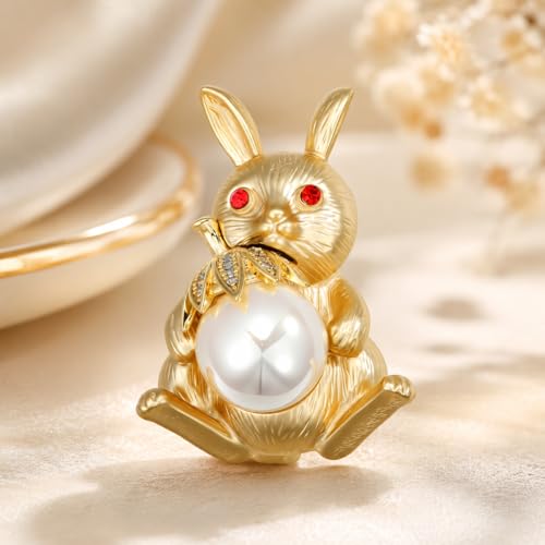 Image of Cute Animal Brooch Pins, Animal Theme Brooches Accessories for Clothes, Birthday Christmas Gift for Women