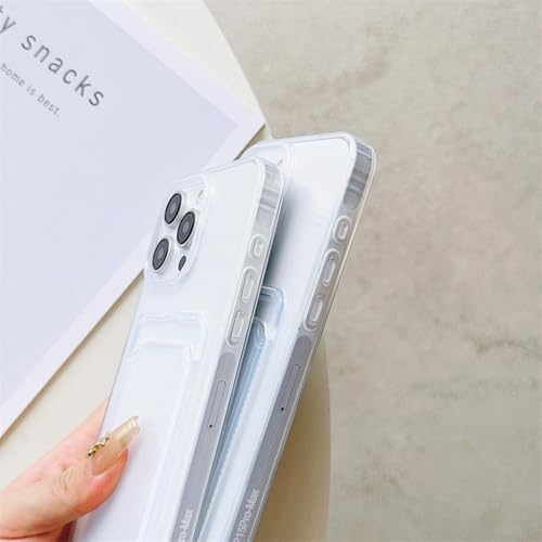 Coque silicone iPhone 11 Pro avec porte-carte pour ne plus rien perdre