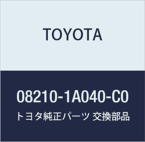 TOYOTA Genuine Parts Floor Mat Set Part 08210-1A040-C0
