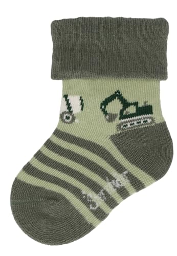 baby socks 3-pack excavator boys Socks (3-Pack)4