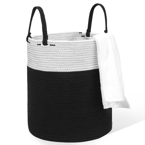 Hdrnt XYL-HDRNT Geflochtener Wäschekorb 50L