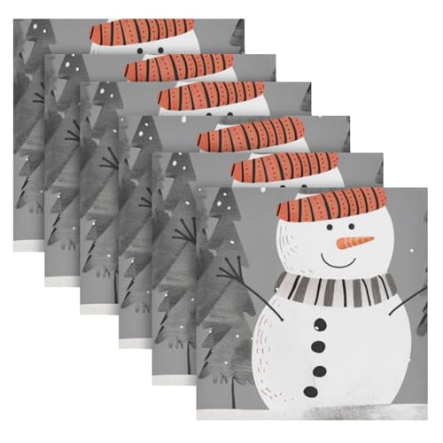 Servilletas de tela multipack 20 x 20 pulgadas 6 unidades miniatura 2
