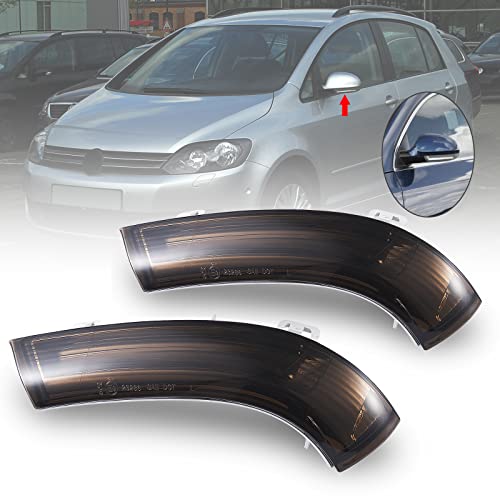 Clignotants latéraux LED fumés répétiteurs aile VW Golf 5 6 Passat Sharan
