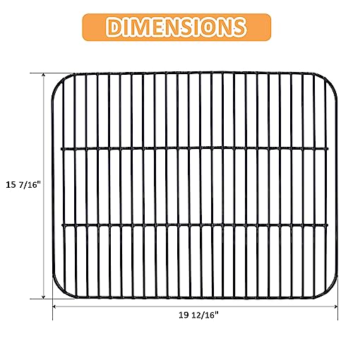 Adviace Replacement Parts For Dyna-Glo Dgc310Cnp-D Dgc310Rnp-D Dgc310Bnp-D 3-Burner Open Cart Propane Gas Grills, Grill Grates For Backyard Grill By14-101-001-03 Wm16-Pafgg023-2J By16-101-003-04 #TOP1