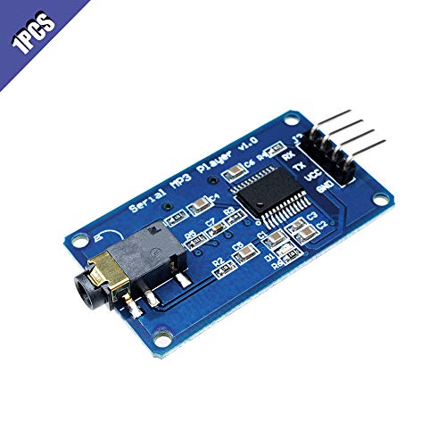 Ximimark 1Pcs YX5300 MP3 Music Player Module Voice Serial Port UART Control Module