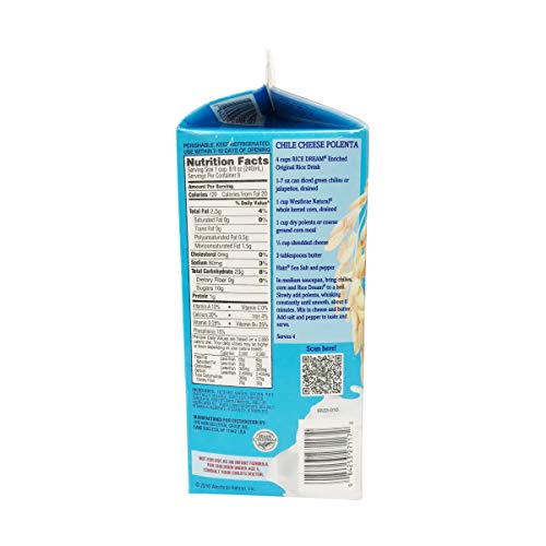 RICE DREAM BEV RICE DREAM ORIGINAL 64OZ - Thumbnail 2