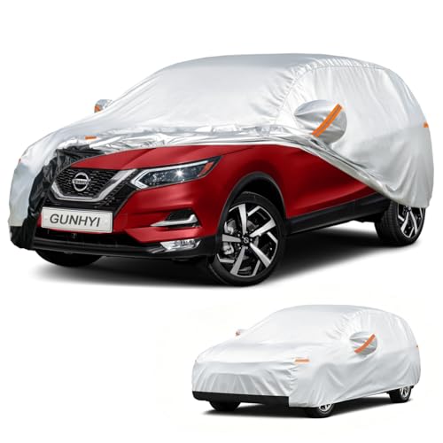 Image of GUNHYI Car Cover Custom Fit Nissan Rogue (2007-2026) Waterproof for Automobiles, Oxford Sun Rain Dust Snow Protection (Ships from US Warehouse, Delivery 3-8 Days)