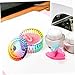 Ipetboom 2pcs Plated Crystal Cup for Monomer Liquid Nail Care Hand Dip Powder Nail Art Accessories Glass Manicure Cup