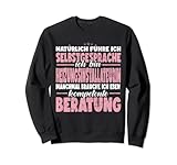 Heizungsinstallateurin Lustiges Handwerker Beruf Beratung Sweatshirt