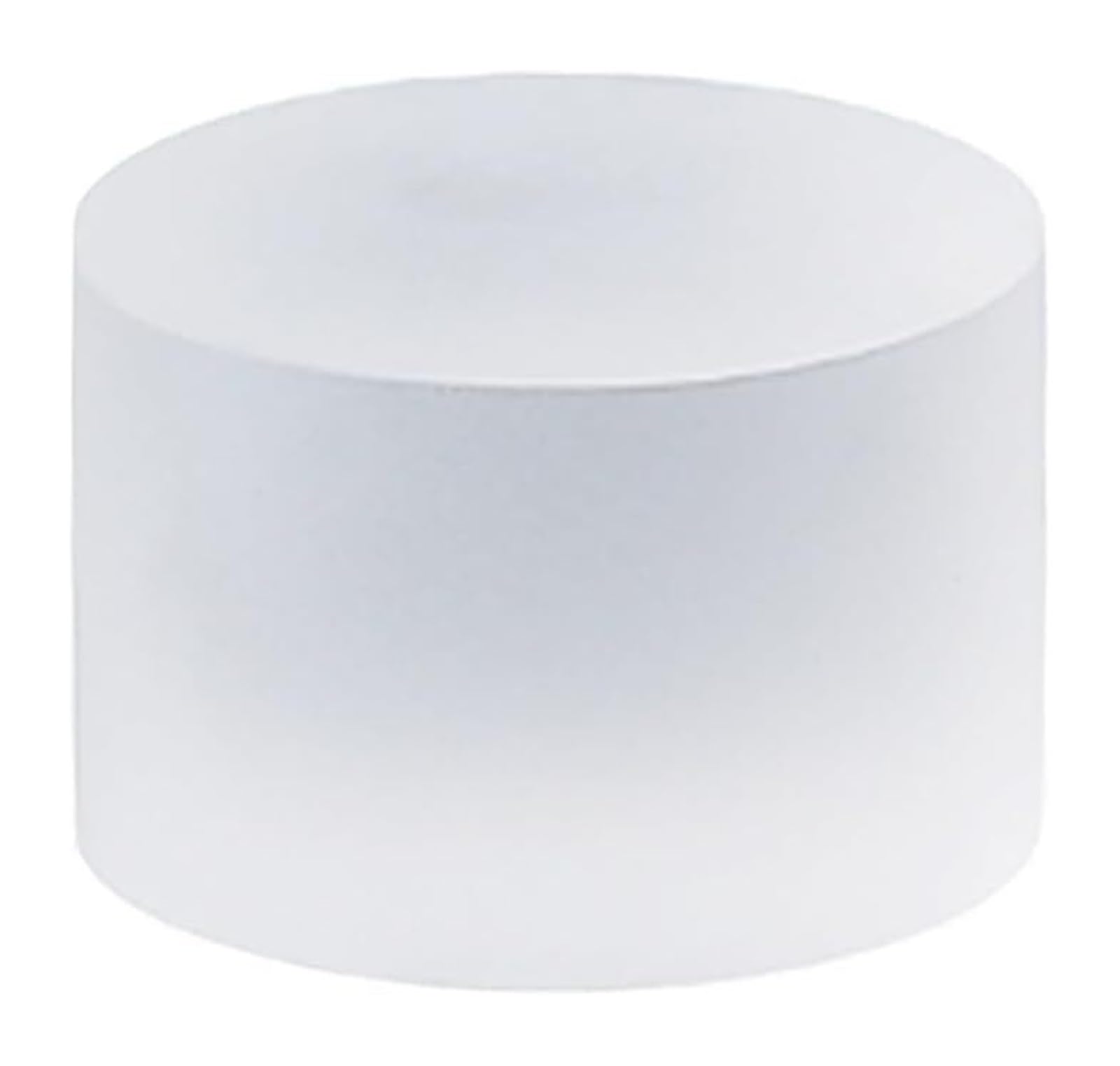 LQZAXSRDR Clear Acrylic Display Block, Acrylic Cylinder Display Stand Height 2-8cm(Height 2cm)